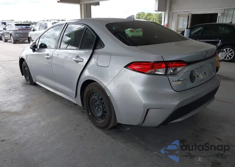 2022 Toyota Corolla Le from USA, damaged, VIN JTDEPMAEXNJ205569
